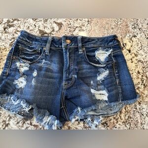 American Eagle Outfitters Super Stretch Denim Size 2